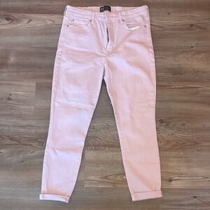GAP Light Pink Ankle Denim Legging